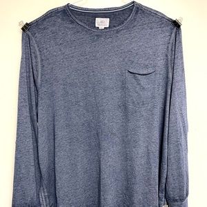 SURF SIDE SUPPLY L/S PULLOVER NWT (Big & Tall 4XB)